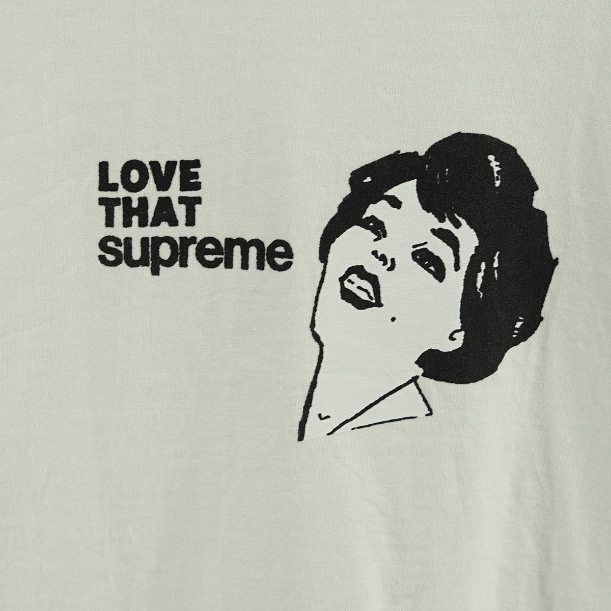 22SS Love That Tee ロゴ ラブ ザット Tシャツ