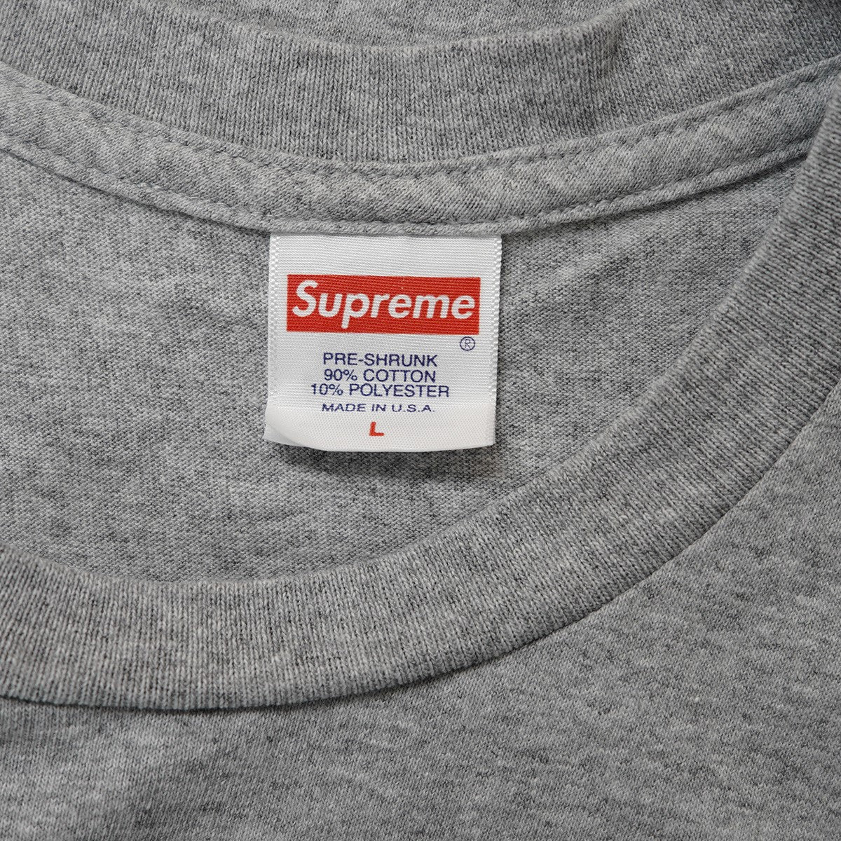 Supreme 23AW American Psycho Tee アメリカンサイコ ロゴ Tシャツ 古着・中古-4枚目のアイテム画像