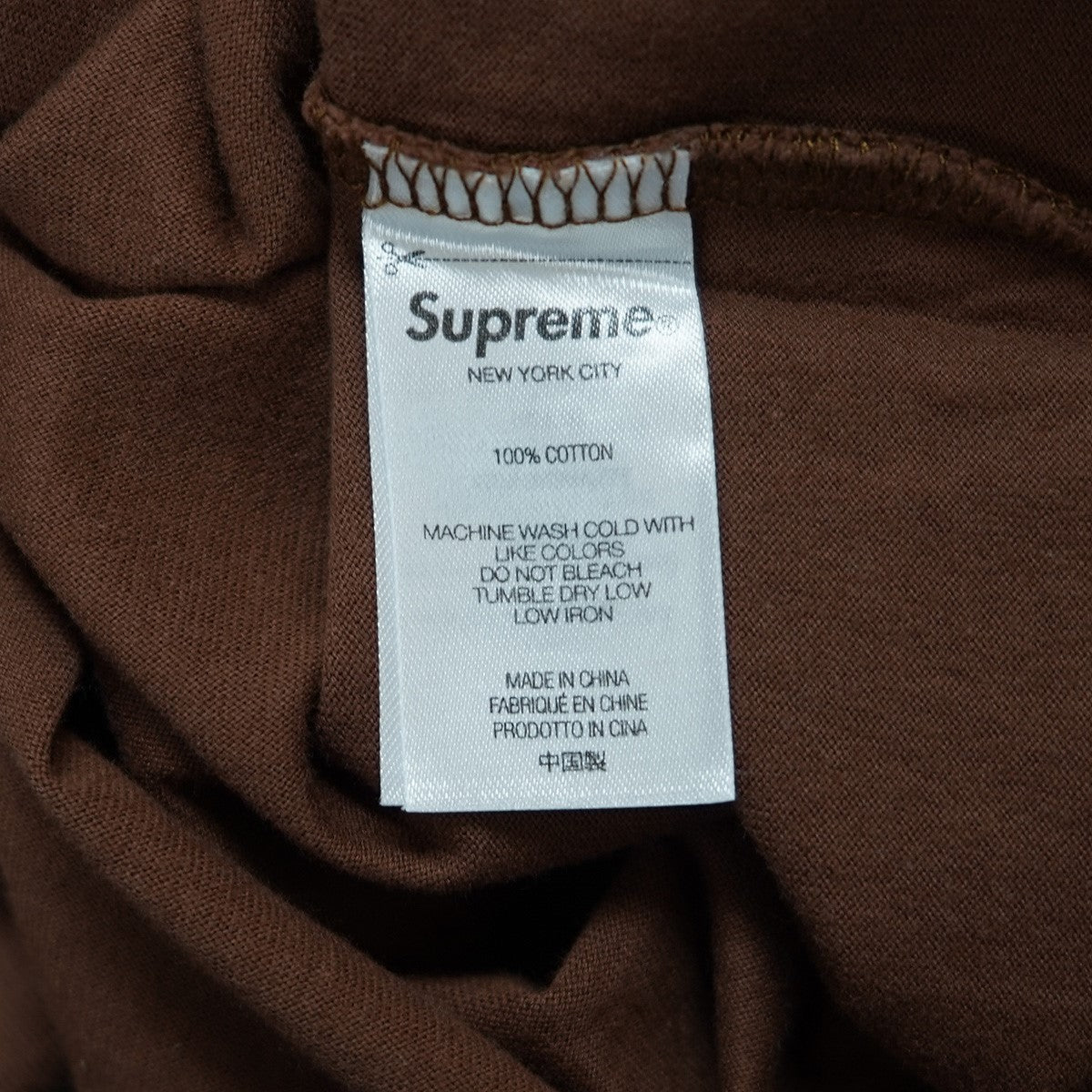 Supreme(シュプリーム) 21AW Gonz Nametag S／S Topゴンズ ネームタグ