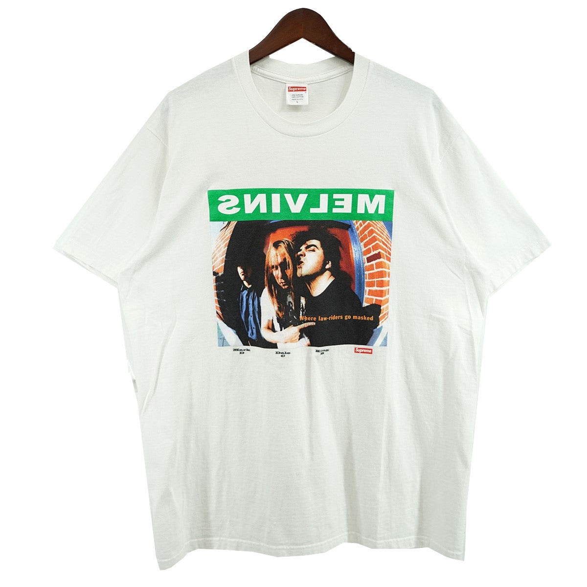 Supreme 24SS Melvins Prick Teeロゴ メルヴィンス プリック メルビンス バンド Tシャツ バンT 古着・中古-1枚目のアイテム画像