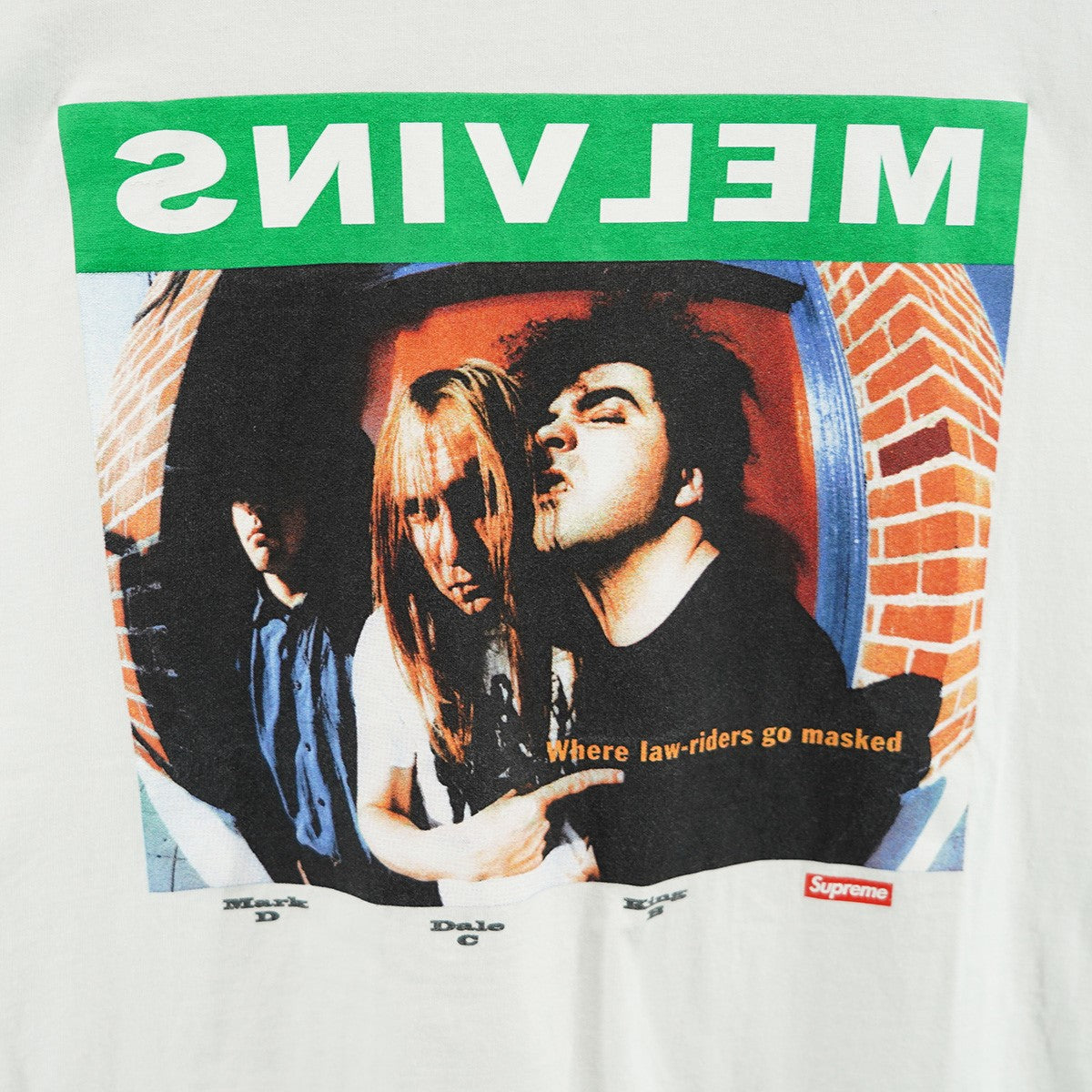 Supreme 24SS Melvins Prick Teeロゴ メルヴィンス プリック メルビンス バンド Tシャツ バンT 古着・中古-3枚目のアイテム画像