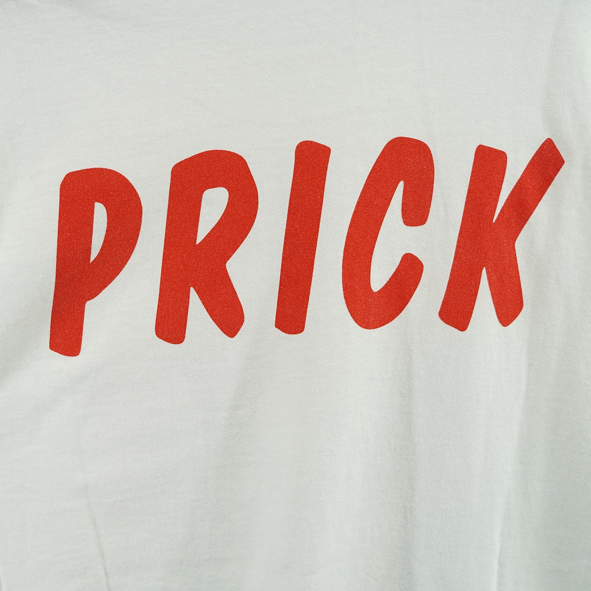 Supreme 24SS Melvins Prick Teeロゴ メルヴィンス プリック メルビンス バンド Tシャツ バンT 古着・中古-4枚目のアイテム画像