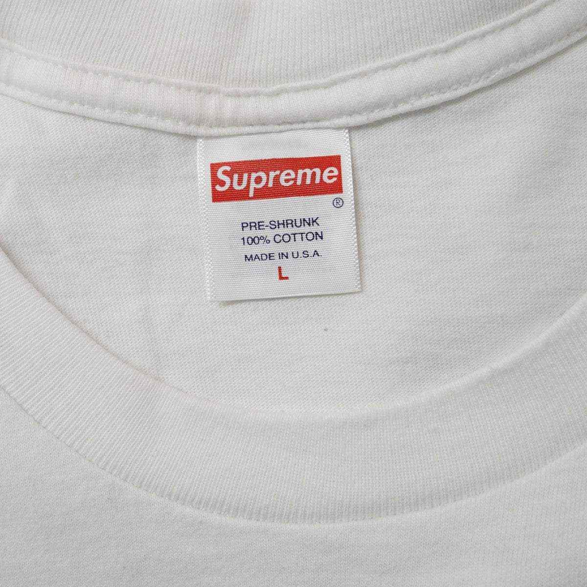 Supreme 24SS Melvins Prick Teeロゴ メルヴィンス プリック メルビンス バンド Tシャツ バンT 古着・中古-5枚目のアイテム画像