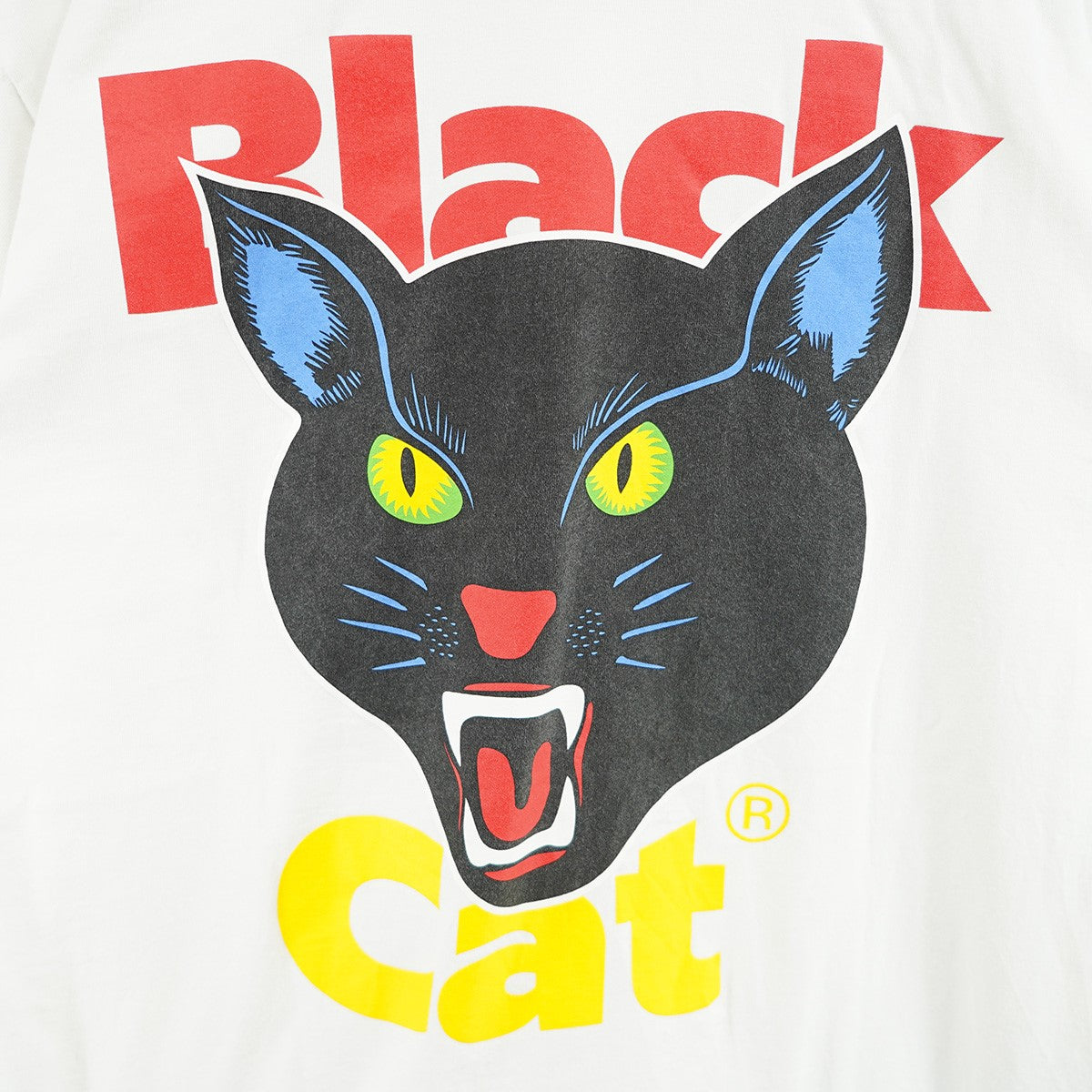 シュプリーム チノ　ブラック　32 美品　ロゴ入り　刺繍 Supreme(シュプリーム) 24SS Black Cat Tee ロゴ ブラック