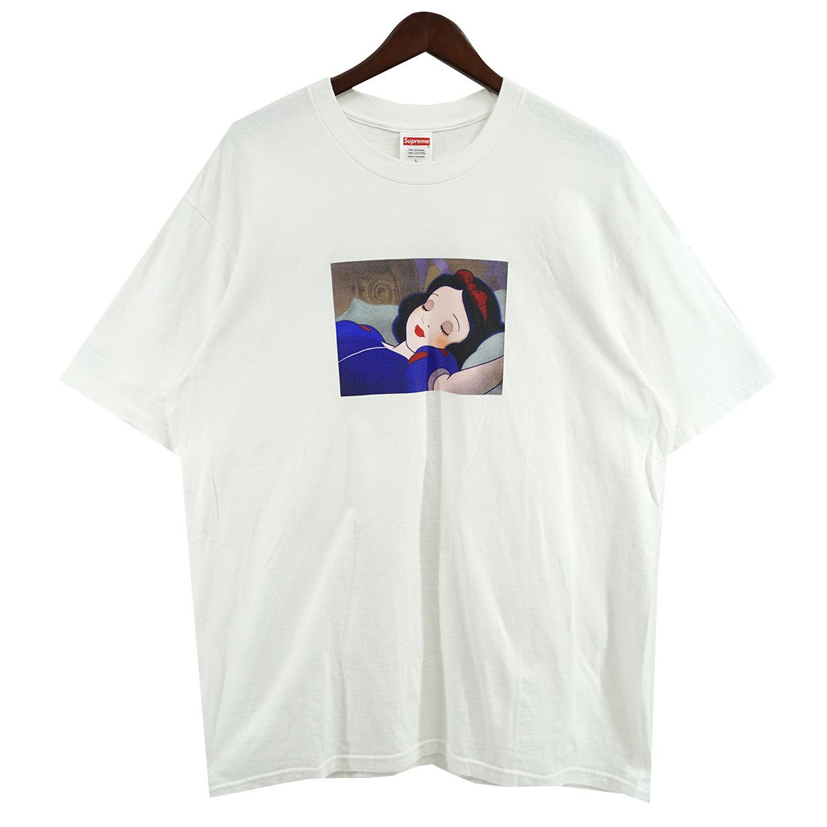シュプリーム supreme トップス Tシャツ ホワイト Supreme(シュプリーム) 24AW Snow White Tee 白雪姫 スノー
