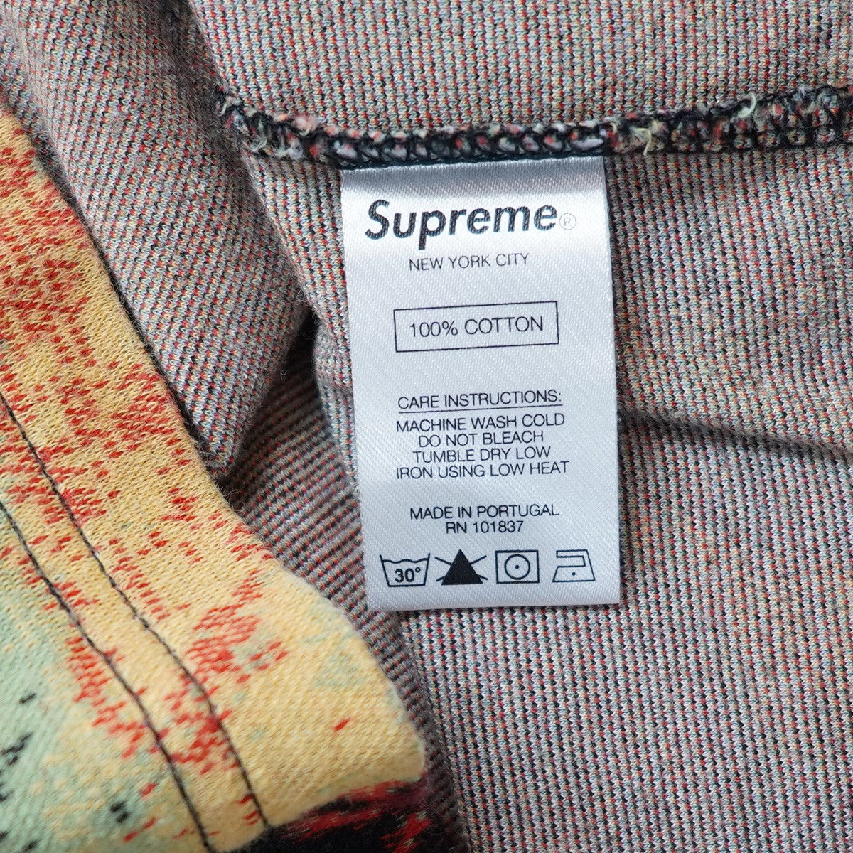 トップス supreme Street Scene Jacquard S/S Top Supreme Street Scene Jacquard S S Top (FW20) - $98