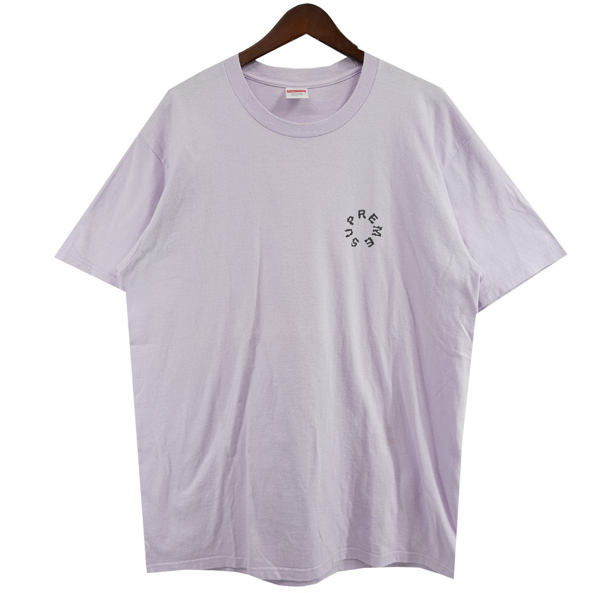 Supreme 20SS Marble Tee マーブル サークル ロゴ Tシャツ 古着・中古-2枚目のアイテム画像