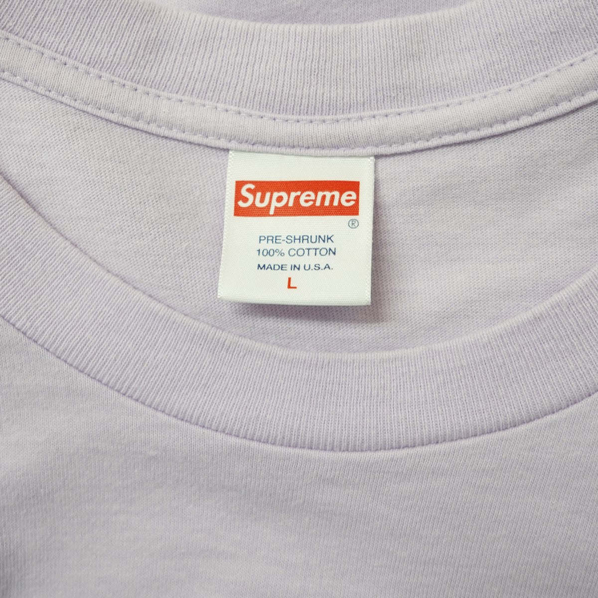 Supreme 20SS Marble Tee マーブル サークル ロゴ Tシャツ 古着・中古-6枚目のアイテム画像