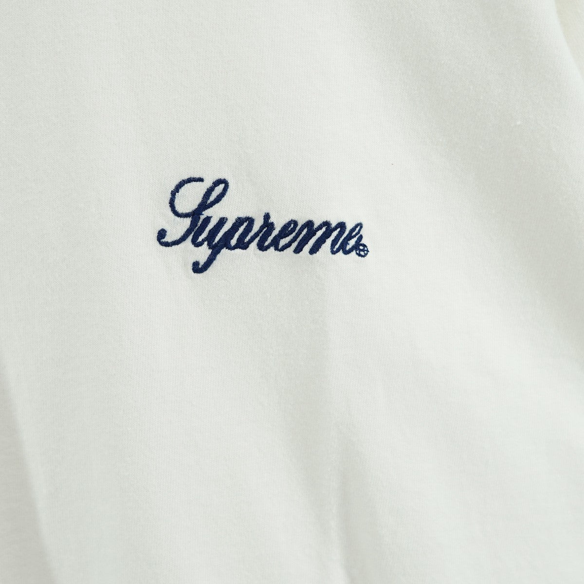 Supreme 23AW Washed Script S／S Topウォッシュド スクリプト ロゴ エスエス トップ Tシャツ 古着・中古-2枚目のアイテム画像