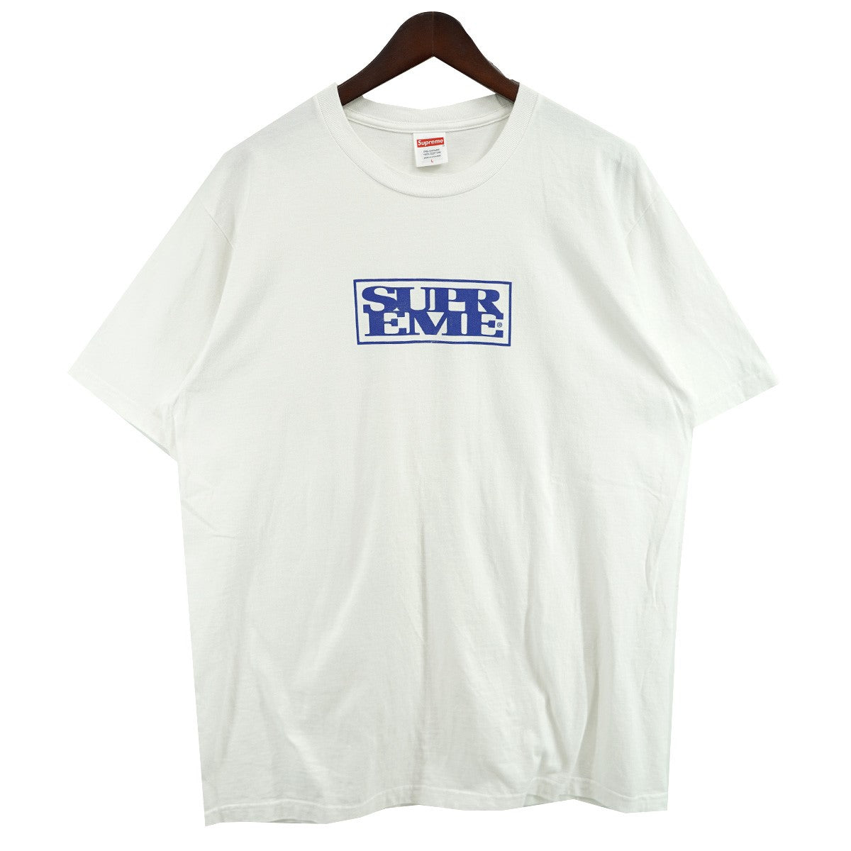 Supreme 24AW Connect Tee コネクト ロゴ Tシャツ 古着・中古-1枚目のアイテム画像