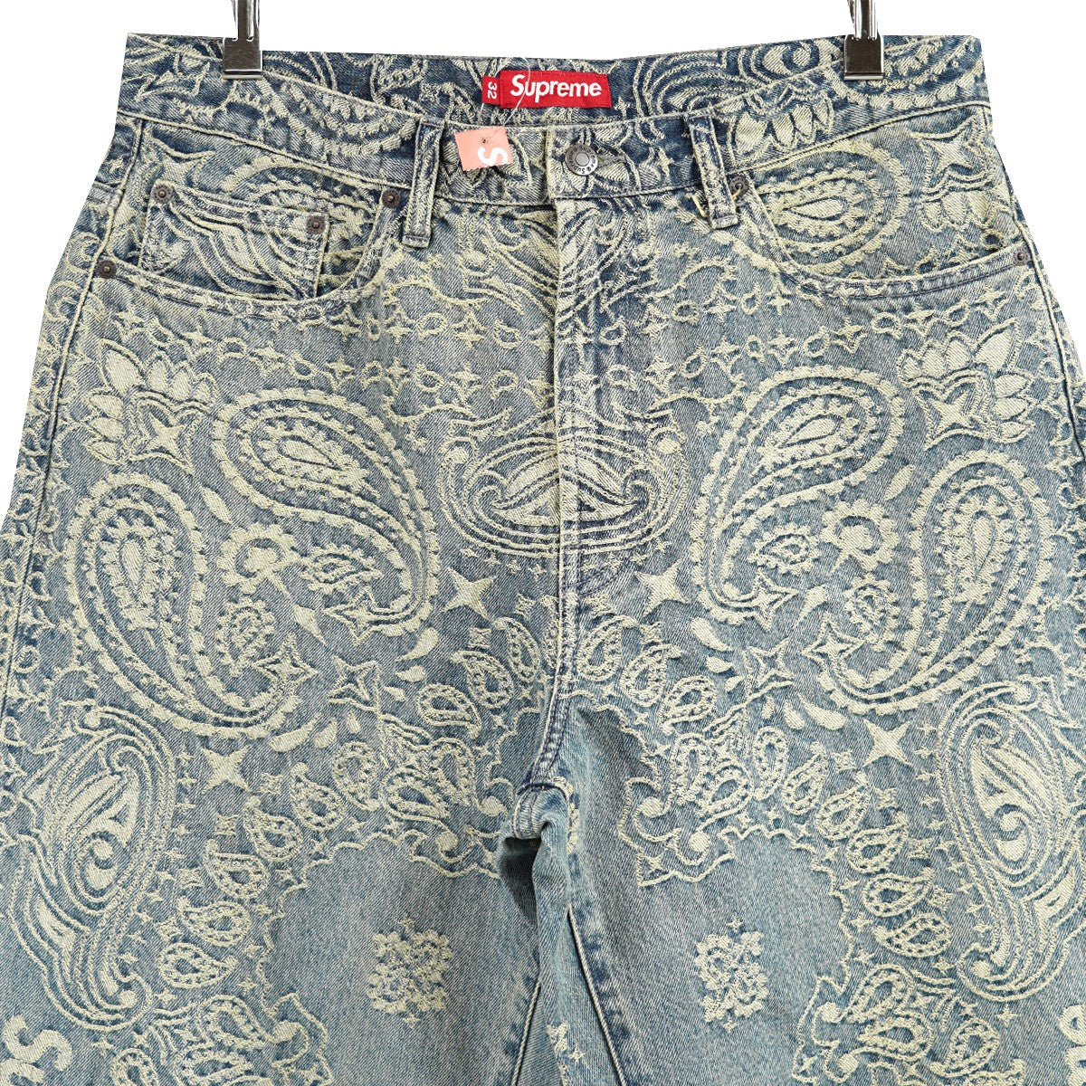Supreme(シュプリーム) 25SS Bandana Jacquard Baggy Jean