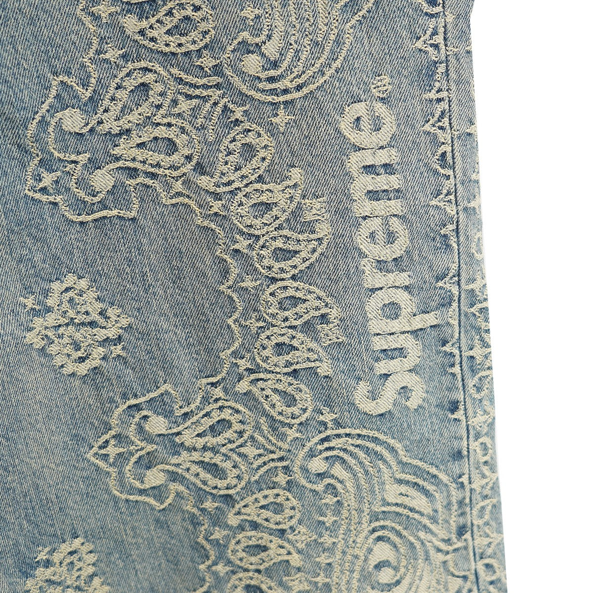 Supreme(シュプリーム) 25SS Bandana Jacquard Baggy Jean
