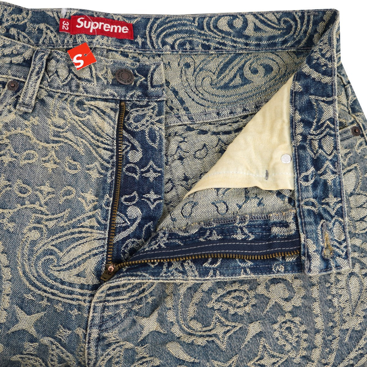シュバニキ Supreme(シュプリーム) 25SS Bandana Jacquard Baggy Jean