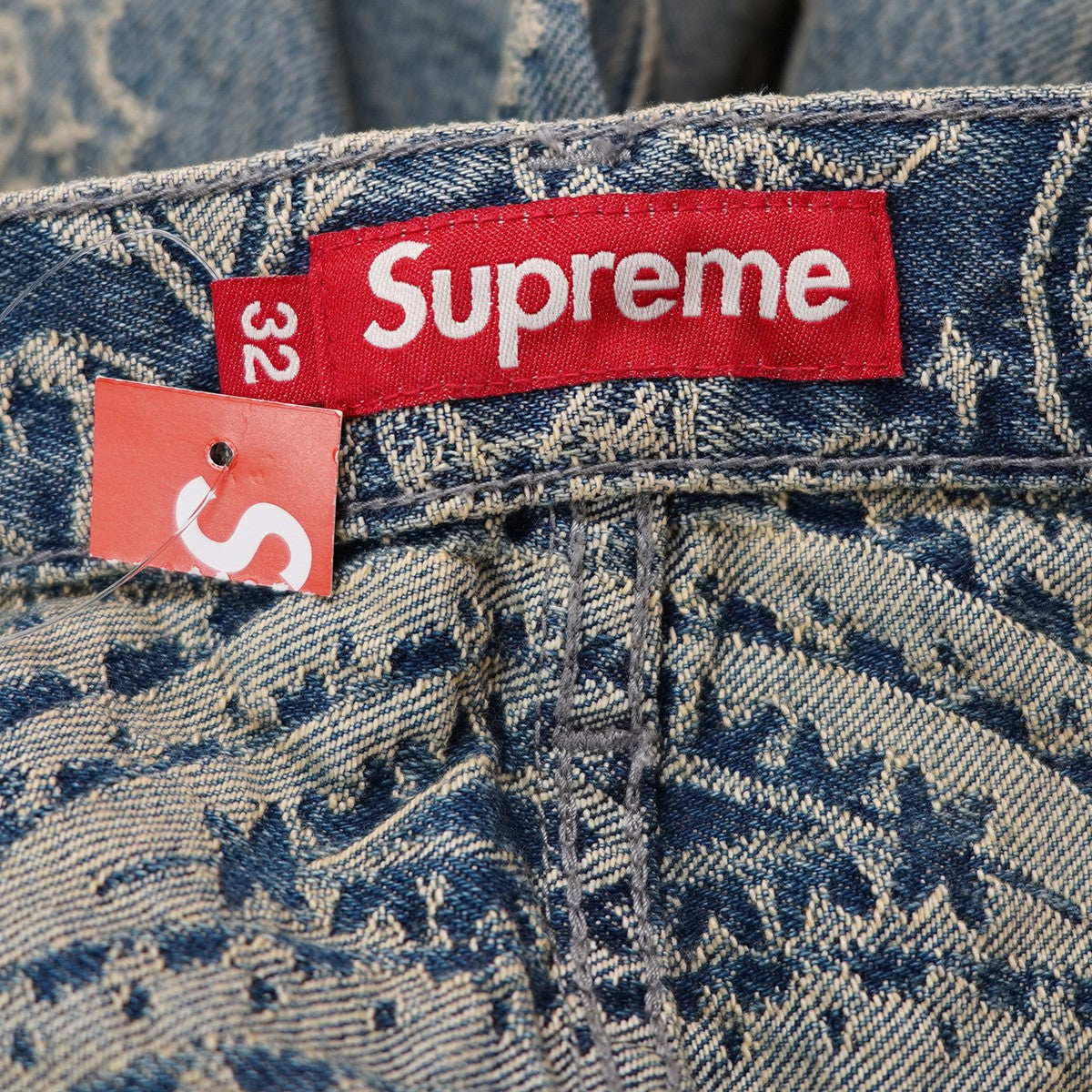 小物 Supreme Bandana Jacquard Baggy Jean 32 Spodnie Supreme Bandana Jacquard Baggy Jean – KicksZone