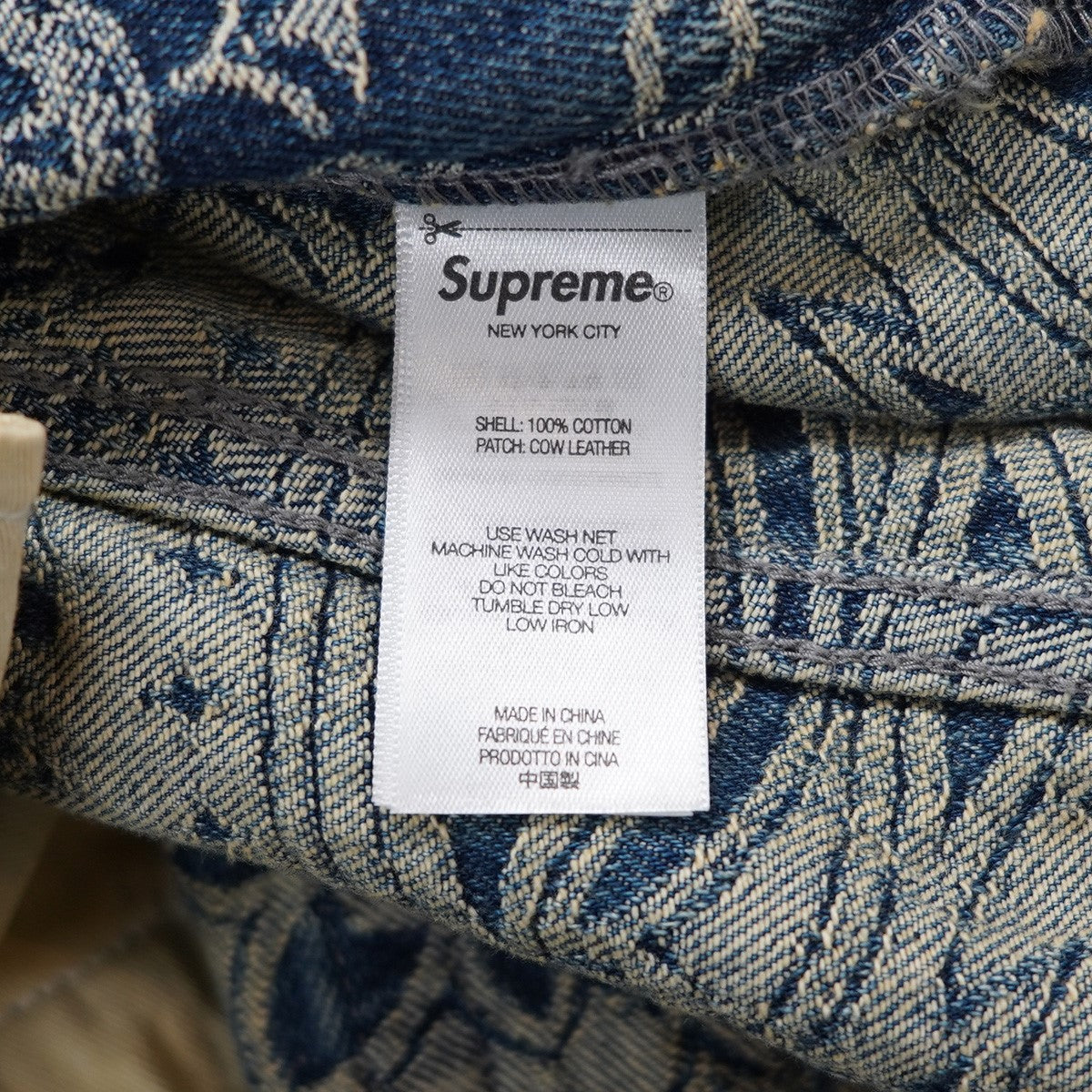 Supreme(シュプリーム) 25SS Bandana Jacquard Baggy Jeanバンダナ