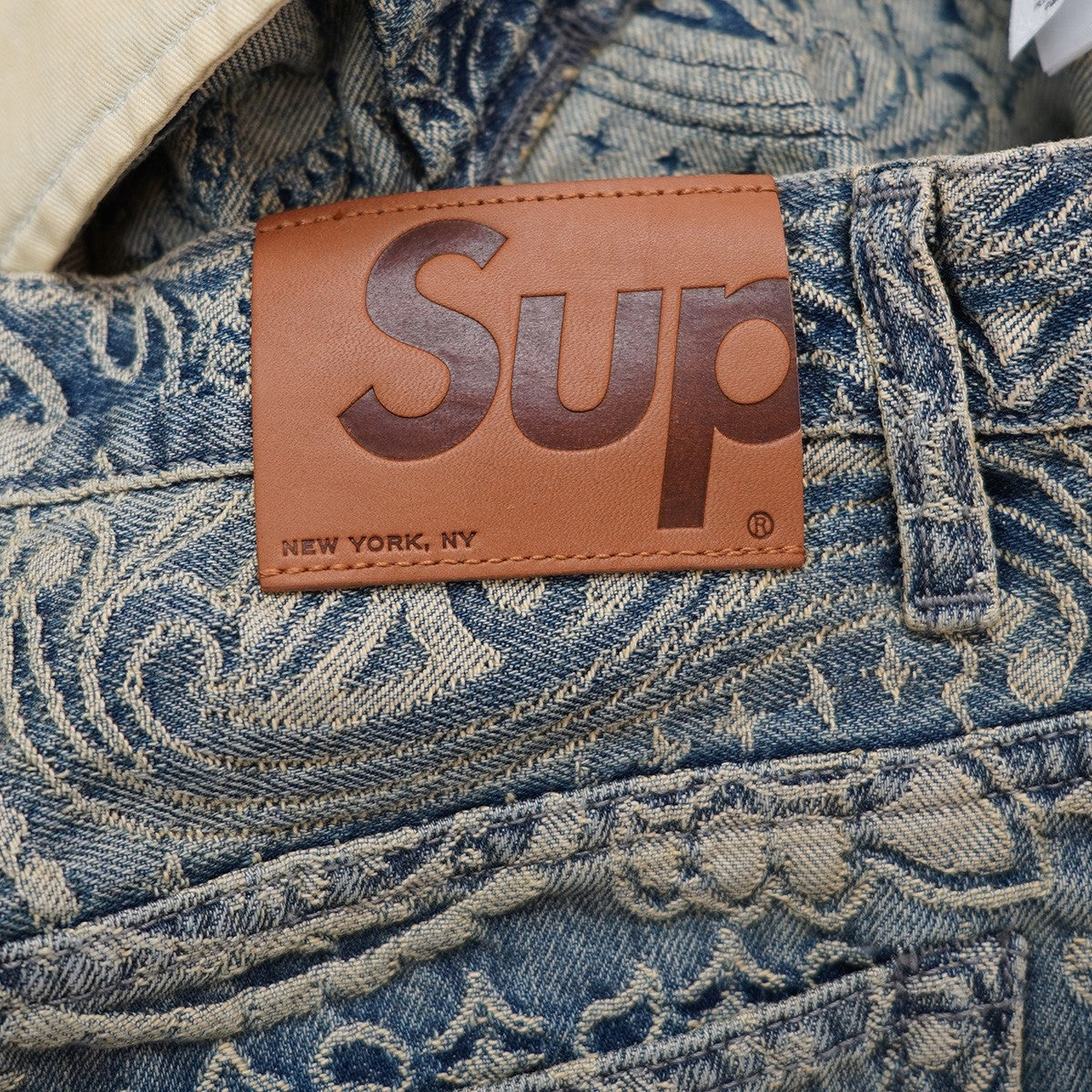 シュバニキ Supreme(シュプリーム) 25SS Bandana Jacquard Baggy Jean