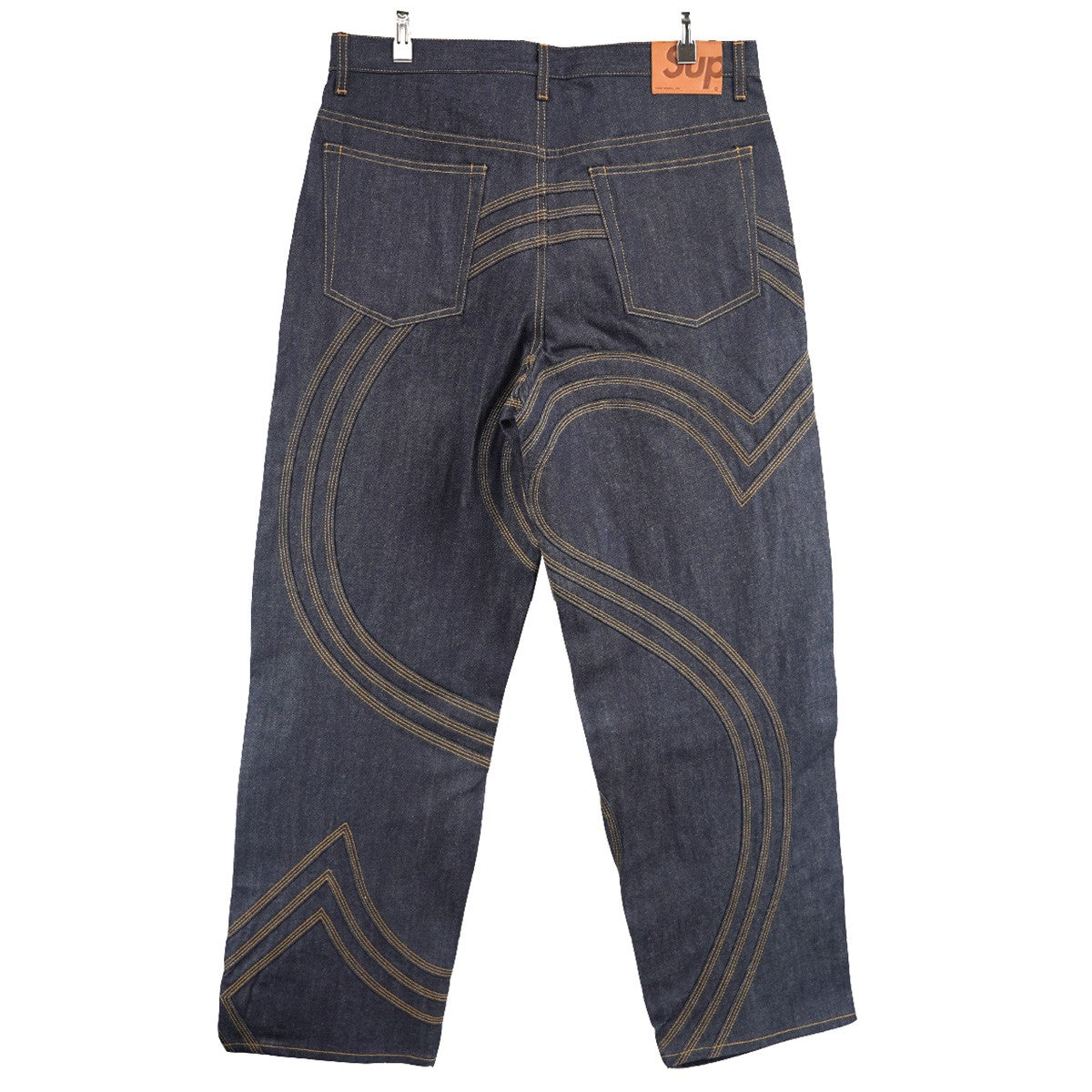Supreme(シュプリーム) 25SS S Logo Rigid Baggy Jeanエス ロゴ