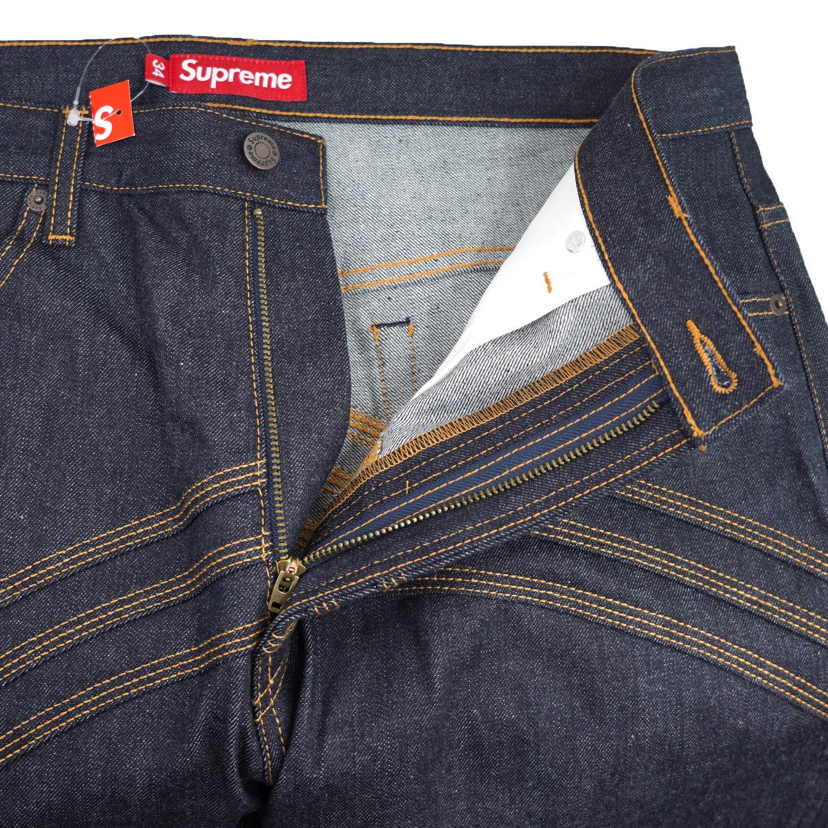 Supreme(シュプリーム) 25SS S Logo Rigid Baggy Jeanエス ロゴ