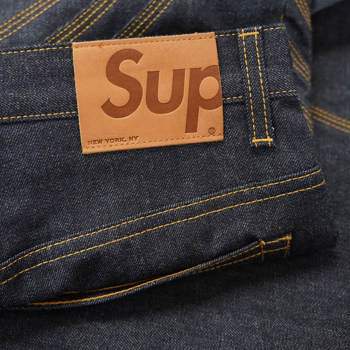 Supreme(シュプリーム) 25SS S Logo Rigid Baggy Jeanエス ロゴ