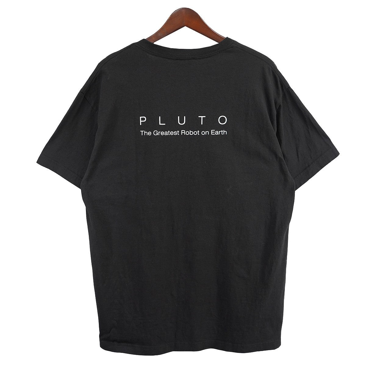 PLUTO×weber×Netflix 23AW greatest robot on earth t shirtコラボ 浦沢直樹 漫画 アニメ Tシャツ 古着・中古-3枚目のアイテム画像