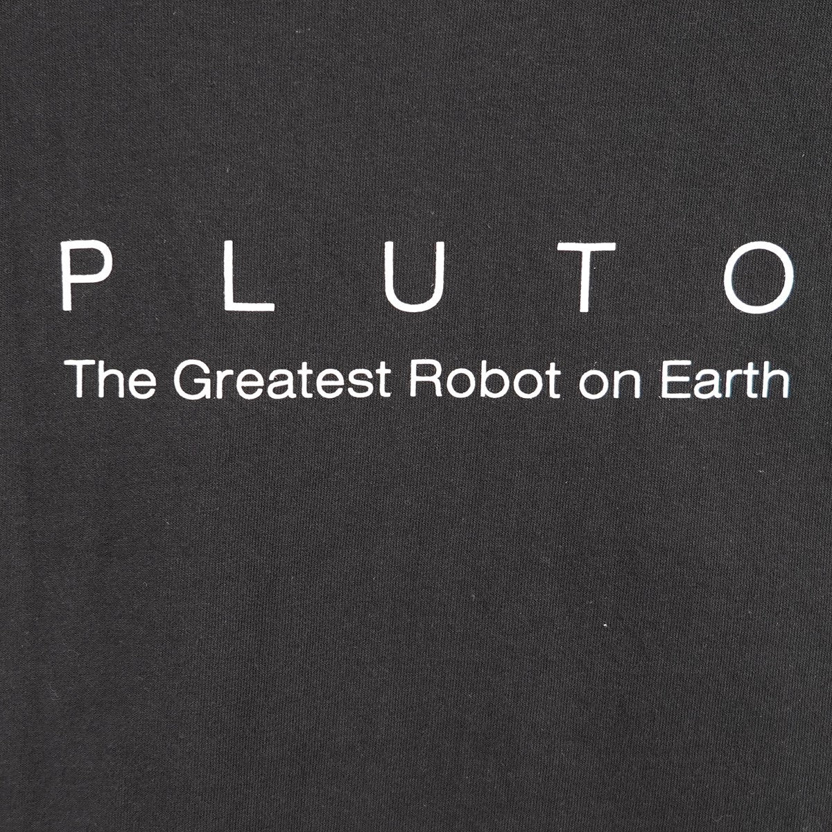PLUTO×weber×Netflix 23AW greatest robot on earth t shirtコラボ 浦沢直樹 漫画 アニメ Tシャツ 古着・中古-4枚目のアイテム画像