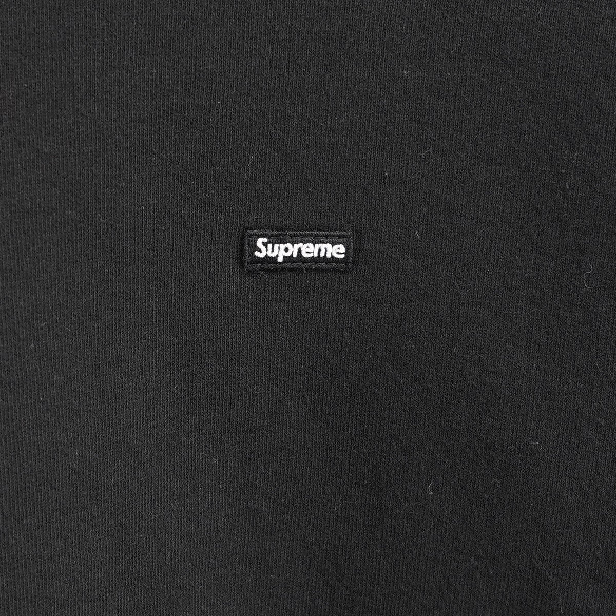 シュプリームブラック　small boxロゴスウェット SUPREME シュプリーム スウェット トレーナー スモールボックスロゴ