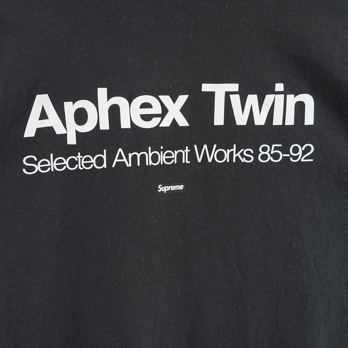 Supreme(シュプリーム) 25SS Aphex Twin Ambient Works Teeロゴ