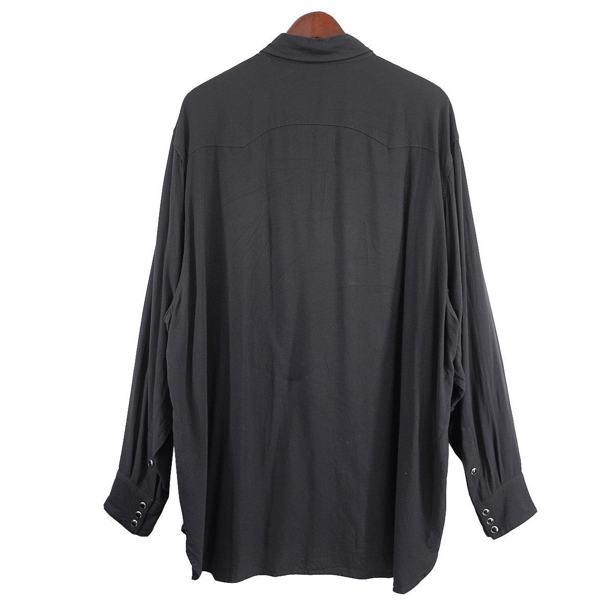 m*3様 25SS COMOLI レーヨン ウエスタンシャツ　コモリ　maate COMOLI(コモリ) 25SS レーヨン ウエスタンシャツ B01-02003