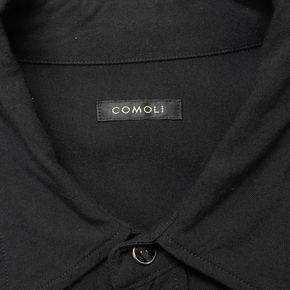 COMOLI(コモリ) 25SS レーヨン ウエスタンシャツ B01-02003