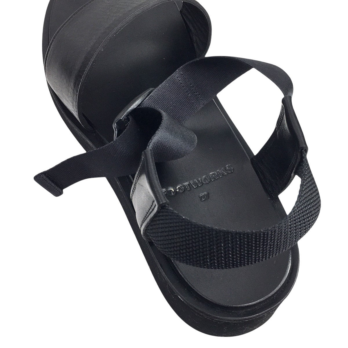FOOTWORKS(フットワークス) FOOT WORKSLeather Sandals