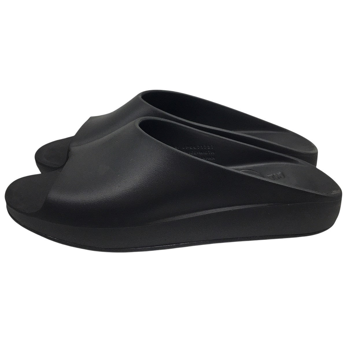 PPACO サンダル ブラック　SIZE 6 PPACO(パコ) / サンダル/27cm/BLK | 中古品の販売・通販なら