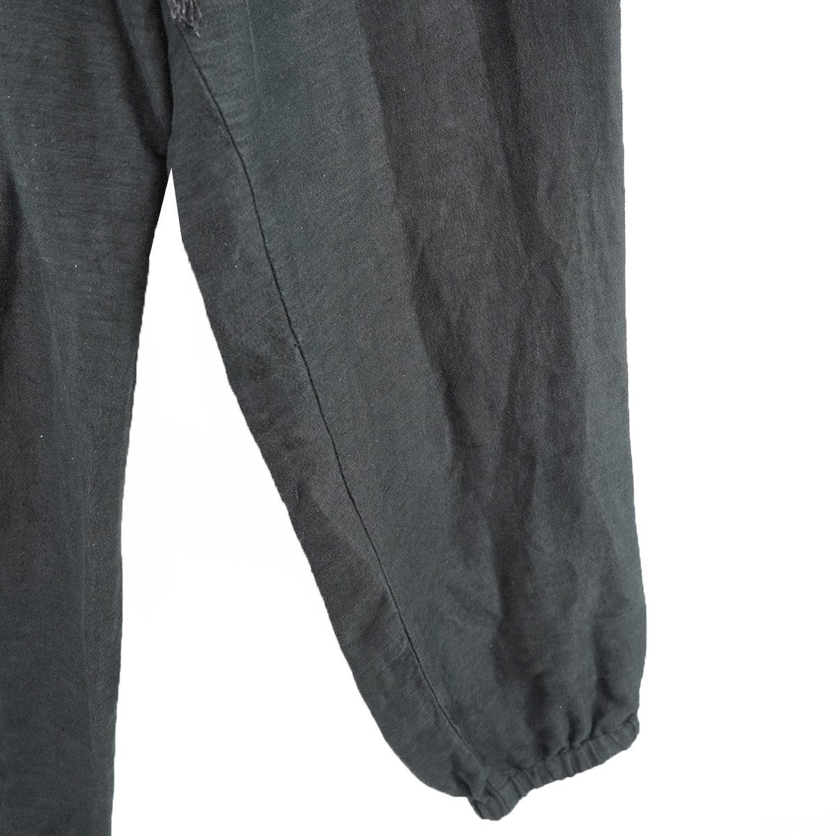 COMOLI(コモリ) 24AW リネン起毛 ドローストリングパンツ
