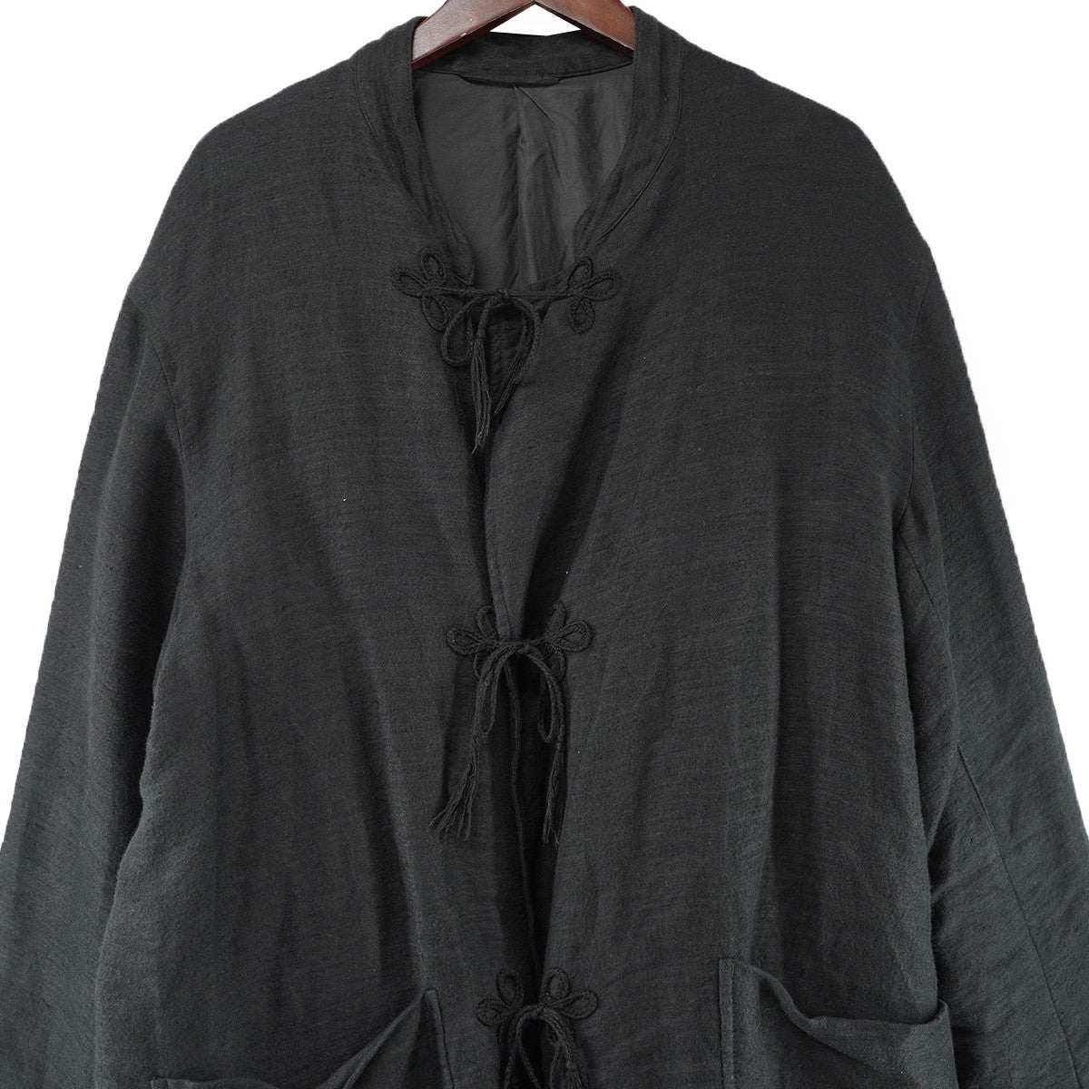 COMOLI(コモリ) 24AW リネン起毛 スタンドカラージャケット 定価