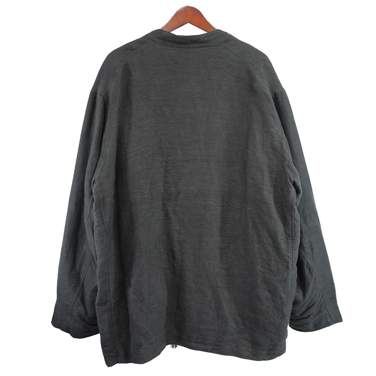 comoli 起毛リネンスタンドカラージャケット　24aw size1 COMOLI(コモリ) 24AW リネン起毛 スタンドカラージャケット 定価