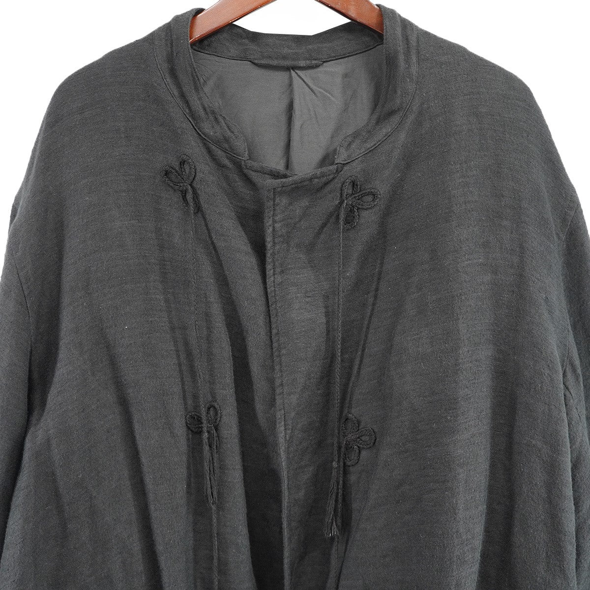 COMOLI(コモリ) 24AW リネン起毛 スタンドカラージャケット 定価