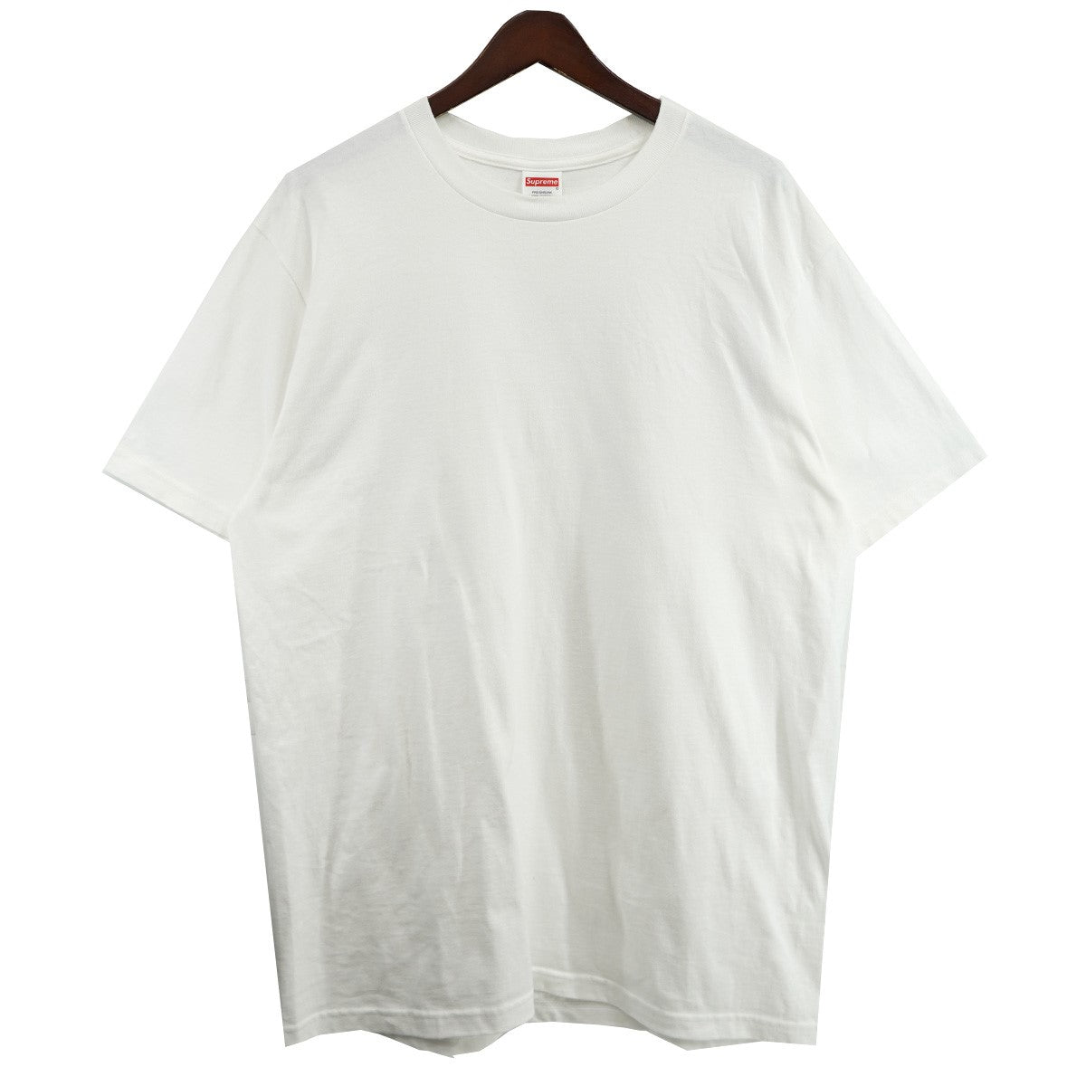 Supreme Tシャツ ホワイト Supreme(シュプリーム) 25SS Tape Tee バック テープ ロゴ T