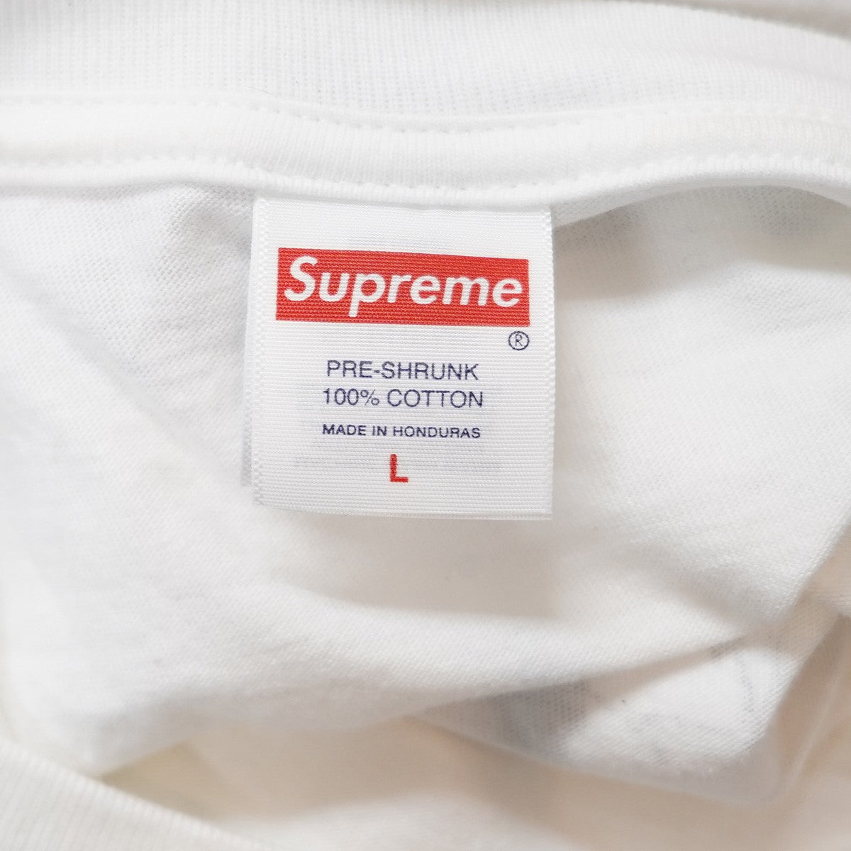 Supreme(シュプリーム) 25SS Tape Tee バック テープ ロゴ T