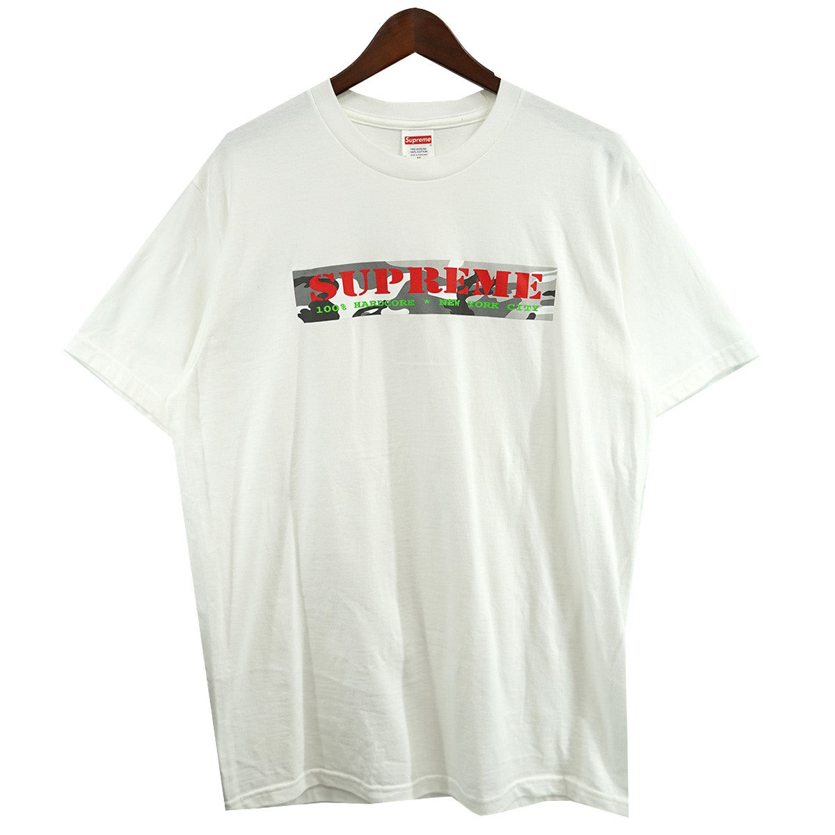 最終値下げ！即日配送！Supreme ホワイト Tシャツ Lサイズ Supreme ホワイト Tシャツ Lサイズ - メルカリ