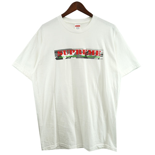 Supreme(シュプリーム) 25SS Hardcore Tee ロゴ ハードコア Tシャツ