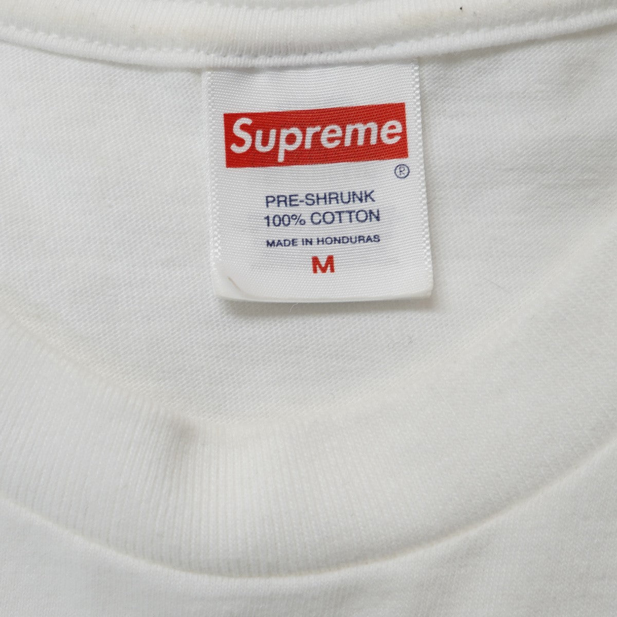 Supreme 2025SS Hard Core Tee ホワイト M Supreme シュプリーム 2025SS Hardcore Tee ハードコア Tシャツ