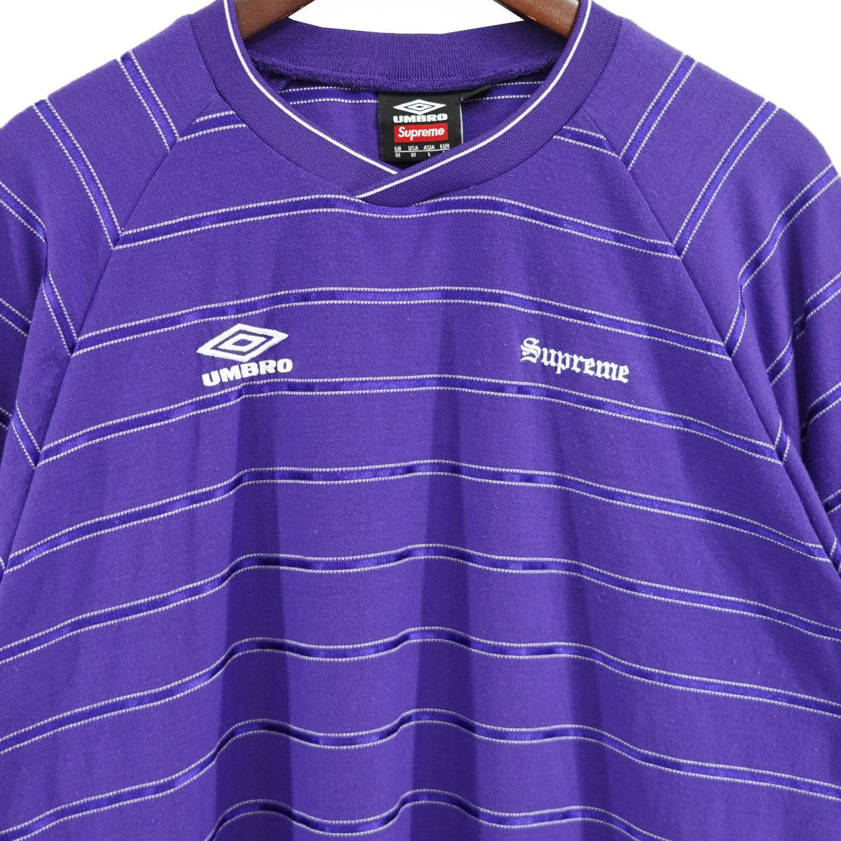 【完売】シュプリーム アンブロ サッカーシャツ Supreme/Umbro Soccer Jersey - UG.SHAFT