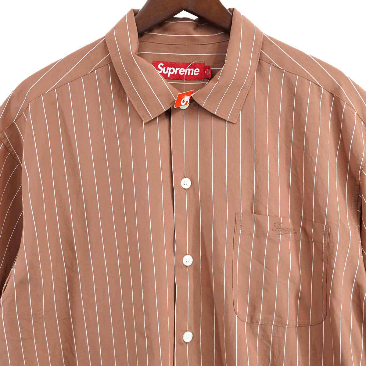 Supreme(シュプリーム) 25SS Stripe S／S Pajama Shirt