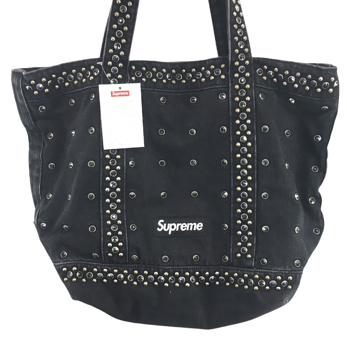 Supreme(シュプリーム) 25SS b．b． Simon Denim Tote Bag