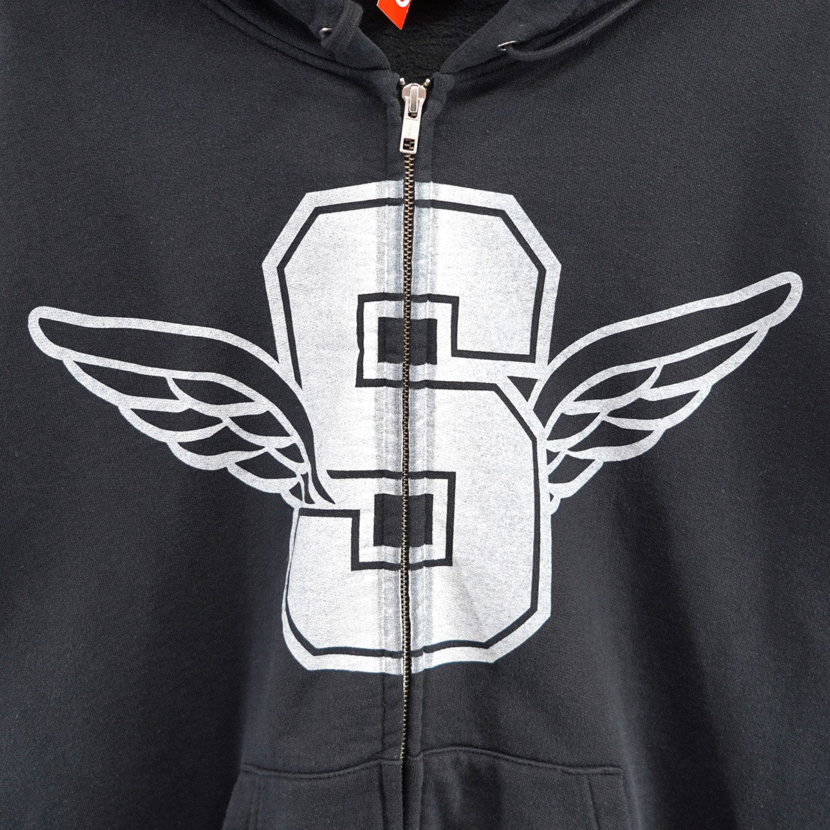 シュプリーム★フーディ★Wings Zip Up Hooded Sweatshirt Supreme Wings Zip Up Hooded Sweatshirt Black Men's - SS25 - US