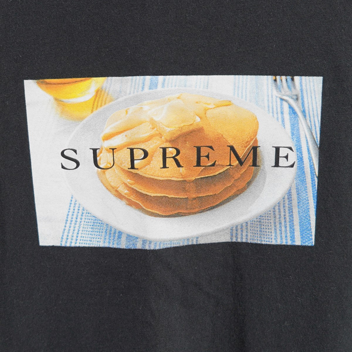 Supreme パンケーキ Tシャツ M ブラック Supreme パンケーキTシャツ Mサイズ ブラック - メルカリ