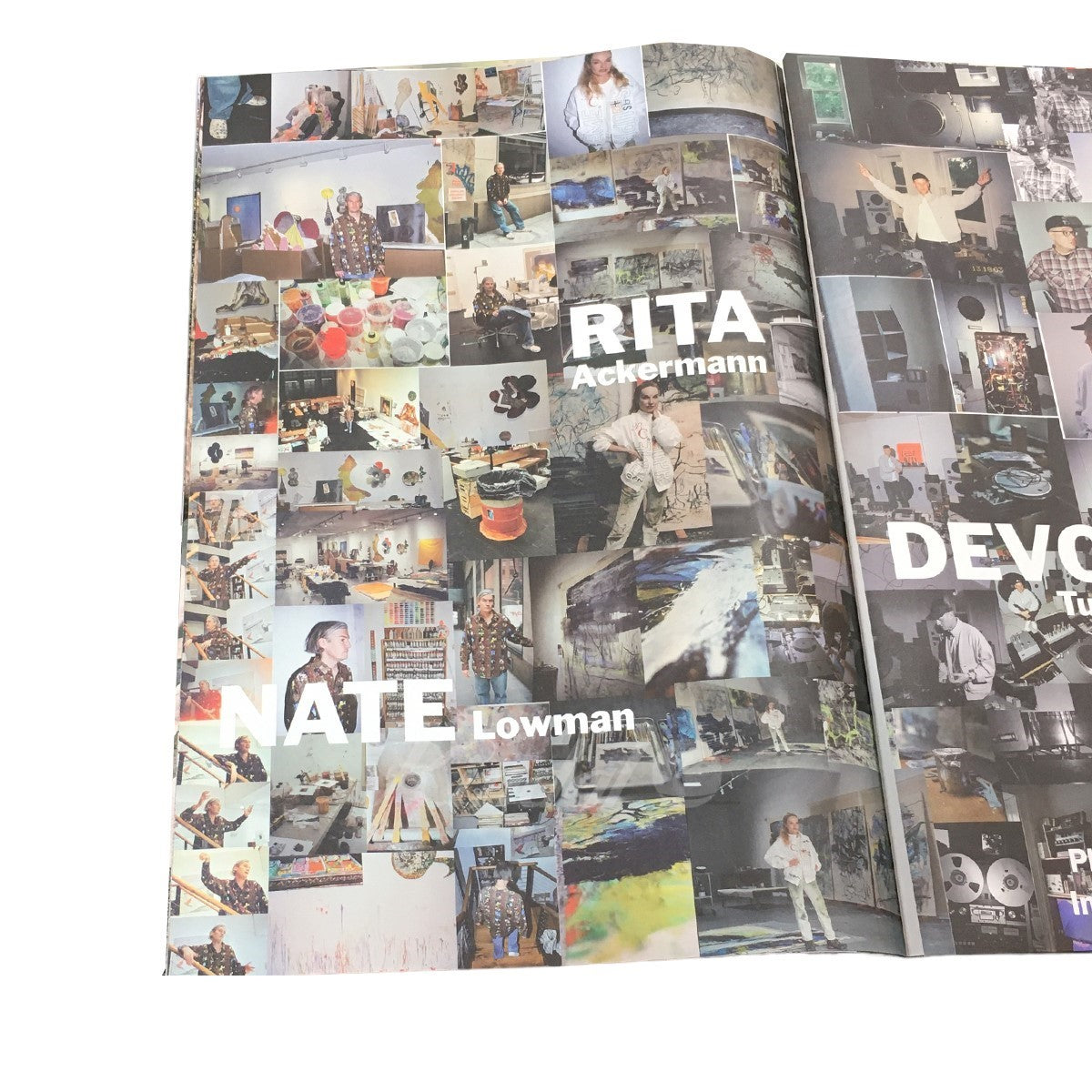 23AW Visla Magazine ポスター セット マガジン