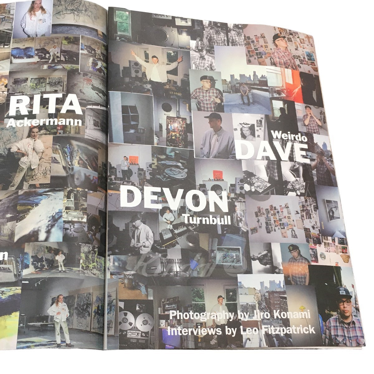 23AW Visla Magazine ポスター セット マガジン