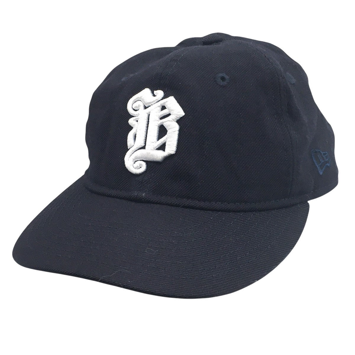 New Era×GOOD ENOUGH GE LOGO CAP ロゴキャップ ネイビー サイズ