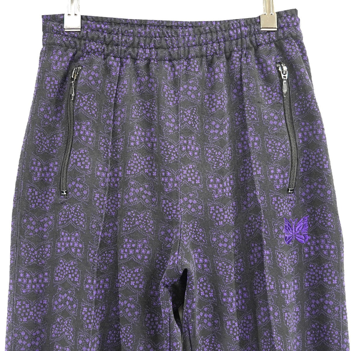 新品　未使用 NEEDLES パピヨン総柄　別注TRACK PANTS Lサイズ Needles（ニードルス）の「【3月3日12:00発売】別注Track Pant