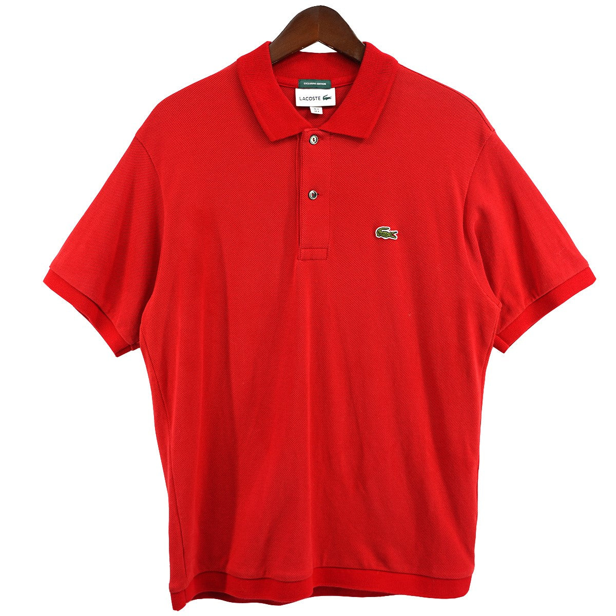 コムデギャルソンシャツ×LACOSTE 捻じれポロシャツ Mサイズ コムデギャルソンシャツ×LACOSTE 捻じれポロシャツ Mサイズ